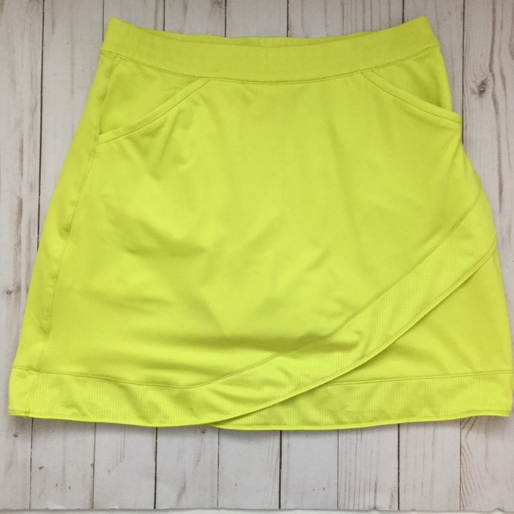 Peter Millar Wicking UPF 50 Tennis Golf Skort XS